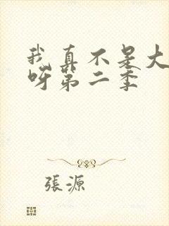 我真不是大反派呀第二季