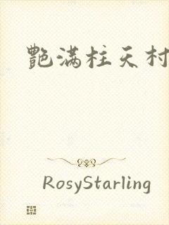 艳满柱天村封面