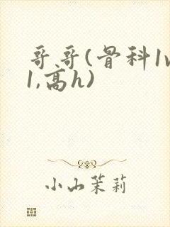 哥哥(骨科1v1,高h)