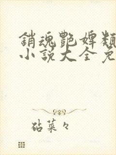 销魂艳婢类似的小说大全免费阅读