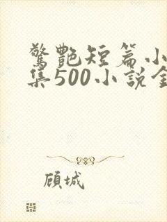 惊艳短篇小说合集500小说金