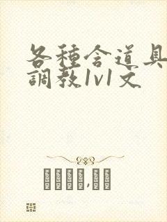 各种含道具高h调教1v1文