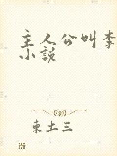 主人公叫李明的小说