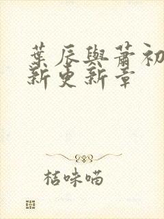 叶辰与萧初然最新更新章封面