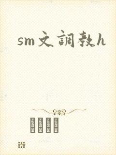 sm文调教h封面