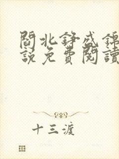 阎北铮盛锦姝小说免费阅读笔趣阁封面