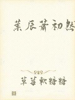 叶辰萧初然听书