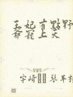 王妃有点野,王爷宠上天