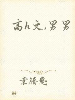 高h文,男男封面