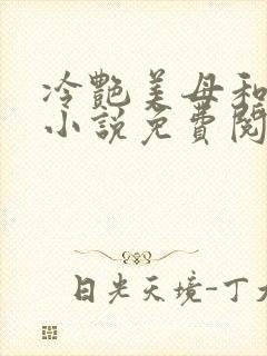 冷艳美母和表弟小说免费阅读封面