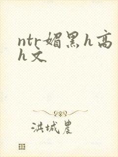 ntr媚黑h高h文