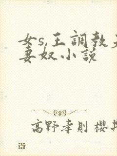 女s,王调教夫妻奴小说封面