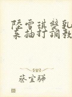 陆雪琪双乳吊起来抽打调教小说