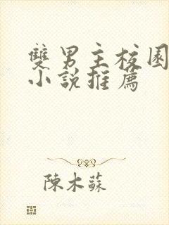 双男主校园甜文小说推荐