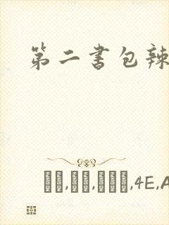 第二书包辣文封面