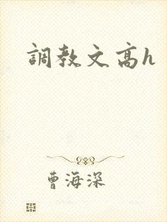 调教文高h