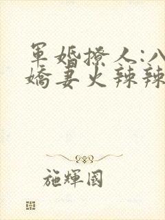 军婚撩人:八零娇妻火辣辣小说阅读全文