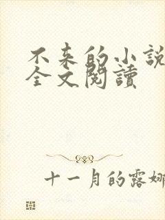 不来的小说免费全文阅读