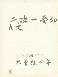 二攻一受3p高h文