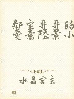 邻家哥哥的特殊爱意陆景小说在线阅读全文