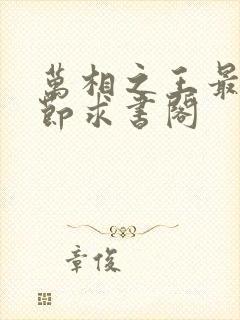 万相之王最新章节求书阁