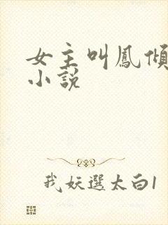 女主叫凤倾月的小说