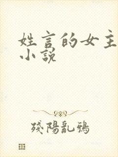 姓言的女主名字小说