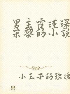 男主霍瑾琛女主宋黎的小说