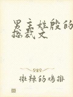 男主姓殷的小说总裁文封面