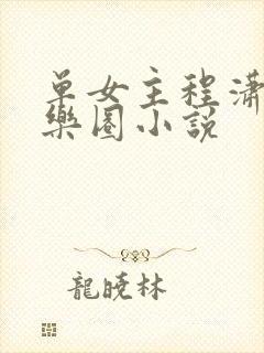 单女主程潇的娱乐圈小说封面