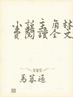 小说主角林峰免费阅读全文最新章节