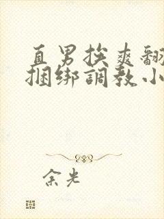 直男挨爽翻呻淫捆绑调教小说