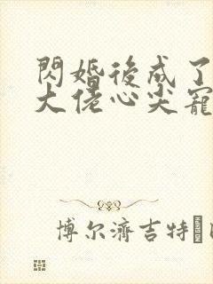 闪婚后成了满级大佬心尖宠全集观看封面