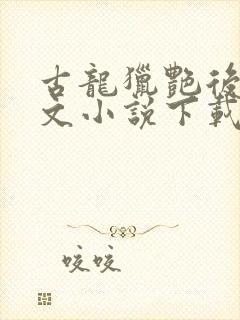 古龙猎艳后宫h文小说下载封面