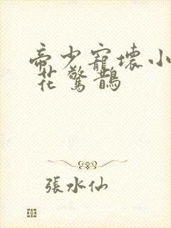 帝少宠坏小娇妻 花惊鹊