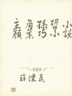 主角孙哲小妈朱颜叶巧小说