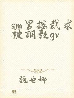 sm男总裁求着被调教gv