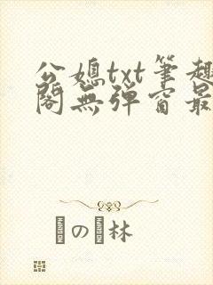 公媳txt笔趣阁无弹窗最新章节更新内