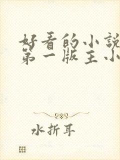 好看的小说大全第一版主小说网免费阅读