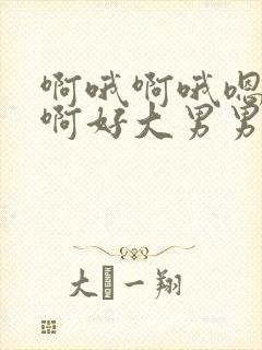 啊哦啊哦嗯哼哦啊好大男男双性