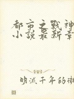 都市之战神无双小说最新章节