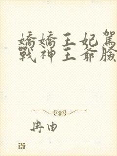 娇娇王妃驾到,战神王爷脸红心跳在哪看全文封面