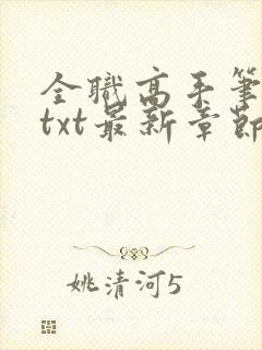 全职高手笔趣阁txt最新章节无弹窗