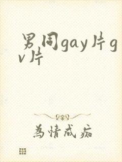 男同gay片gv片