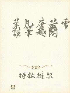 叶凡唐若雪的小说笔趣阁