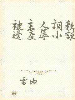 被主人调教边c边羞辱小说