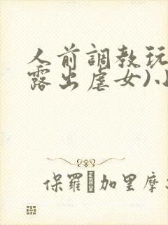 人前调教玩弄(露出虐女)小说