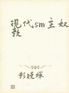 现代sm主奴调教