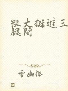 粗大挺进玉芬双腿间