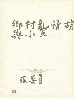 乡村乱情胡秀英与小军